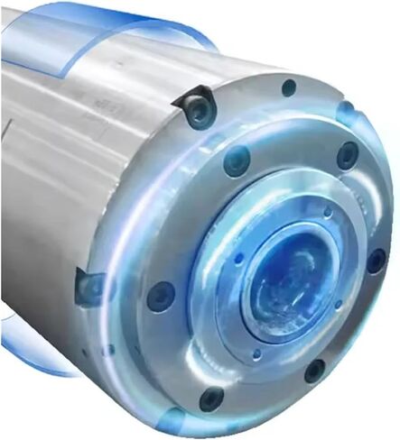 ATC 5.5KW Spindle Motor Water Cooling BT30 18000rpm/24000rpm(600Hz 18000rpm 380V) in Saudi Arabia