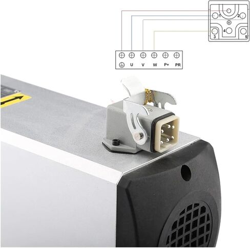 6kw ER32 air Cooled Spindle Motor 4 Bearings for CNC Router 220v 380v mounting Flange(6.0kw 380V) in Saudi Arabia