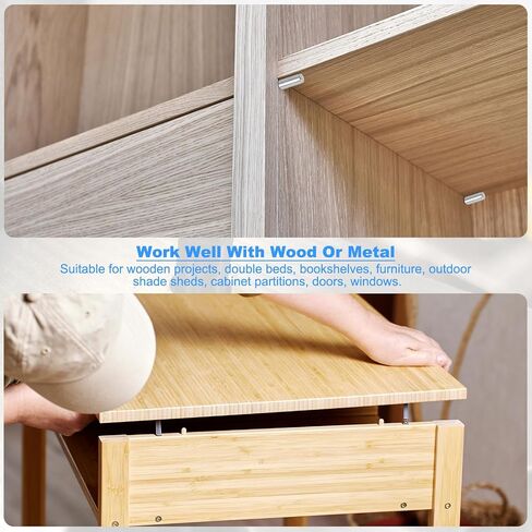 Patikil 304 Dowel Dowel Dowel Dowel 5 × 80 مم (5/16 "ضياء) ، 10 أجهزة مركبة مستديرة رأس مسطح مشطو in Saudi Arabia