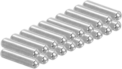 Patikil 304 Dowel Dowel Dowel Dowel 5 × 80 مم (5/16 "ضياء) ، 10 أجهزة مركبة مستديرة رأس مسطح مشطو in Saudi Arabia