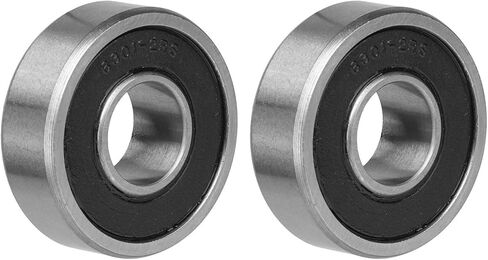 2pcs 15 x 37mm Ball Bearings in Saudi Arabia