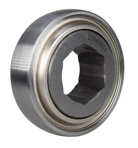 SpinCo 210RRB52 Insert Bearing for John Deere AFH205792 (Bearing Only); Fits 449, 459, 459SS, 459STD, 468, 468S, 469, 469PR, 469SS, 559, 559SS, 568, 569, 569PR, 569SS Baler; Peer: 210RRB52-SP1 in Saudi Arabia