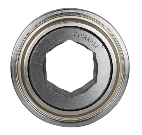 SpinCo 210RRB52 Insert Bearing for John Deere AFH205792 (Bearing Only); Fits 449, 459, 459SS, 459STD, 468, 468S, 469, 469PR, 469SS, 559, 559SS, 568, 569, 569PR, 569SS Baler; Peer: 210RRB52-SP1 in Saudi Arabia