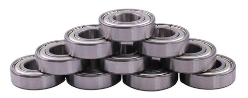 15 * 32 * 9mm 10pcs محامل كرة درع معدنية متميزة/محامل كروم محتملة من الصلب 6002-ZZ 6002ZZ in Saudi Arabia
