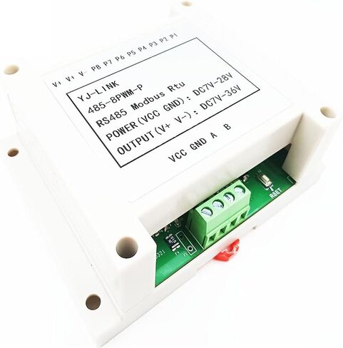 8-Channel 485 to PWM/PNP Signal Output Square Wave Pulse Signal Generator Modbus in Saudi Arabia