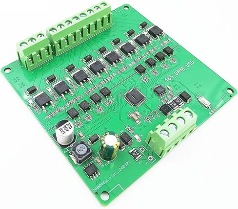 8-Channel 485 to PWM/PNP Signal Output Square Wave Pulse Signal Generator Modbus in Saudi Arabia