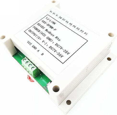 8-Channel 485 to PWM/PNP Signal Output Square Wave Pulse Signal Generator Modbus in Saudi Arabia