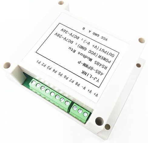 8-Channel 485 to PWM/PNP Signal Output Square Wave Pulse Signal Generator Modbus in Saudi Arabia