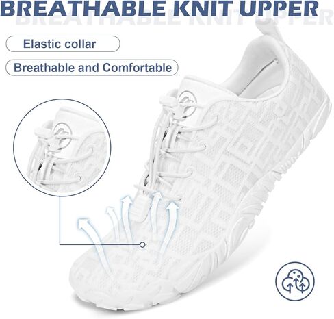 Barefoot Shoes Women Men Hike Barefoot Womens Mens Non-Slip Healthy Minimalist Shoe Breathable Fashion Footwear Trail Rnning Hiking Shoes Wide Toe Zero Drop Shoes in Kuwait