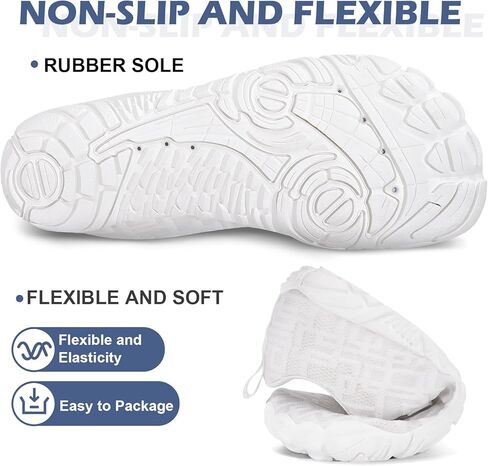 Barefoot Shoes Women Men Hike Barefoot Womens Mens Non-Slip Healthy Minimalist Shoe Breathable Fashion Footwear Trail Rnning Hiking Shoes Wide Toe Zero Drop Shoes in Kuwait