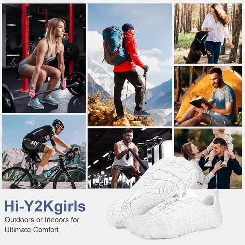 Barefoot Shoes Women Men Hike Barefoot Womens Mens Non-Slip Healthy Minimalist Shoe Breathable Fashion Footwear Trail Rnning Hiking Shoes Wide Toe Zero Drop Shoes in Kuwait