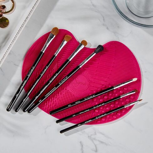 Sigma Beauty Classic Face Brush Set with 5 Classic Makeup Brushes for Foundation, Concealer, Blush, Powder, Contouring, & Highlighting in Kuwait