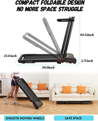 حلقة مفرغة مع وسادة المشي المنحدر التلقائي للمكتب المنزلي الصالح للشرب الجري الجري للركض Caminadora Para Casa تصل إلى 13 ٪ in Saudi Arabia