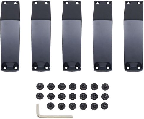 XD XD811 FINS 22X12-44MM BLACK (5PK) - 811FIN22244NABS in Saudi Arabia