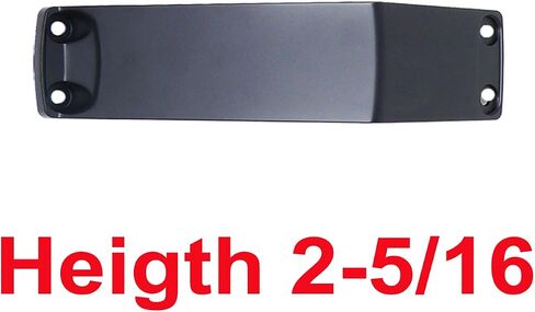 XD XD811 FINS 22X12-44MM BLACK (5PK) - 811FIN22244NABS in Saudi Arabia