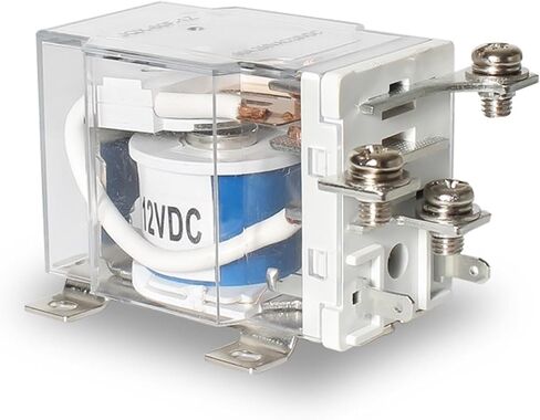 Power Relay 220V JQX-60F 1Z 60A High-Power Relay DC12V DC24V AC220V 1Pcs(12VDC) in Saudi Arabia