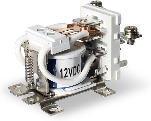 Power Relay 220V JQX-60F 1Z 60A High-Power Relay DC12V DC24V AC220V 1Pcs(12VDC) in Saudi Arabia