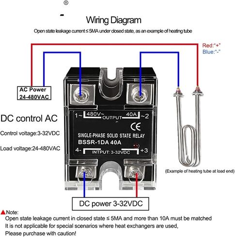 10A 25A 40A 60A 80A 100A 120A مرحلة واحدة SSR DC CONTROL AC DC CONTROL CONTROL CONTROL AC AC RELAY 1PCS (AC CONTROL AC ، 60A) in Saudi Arabia