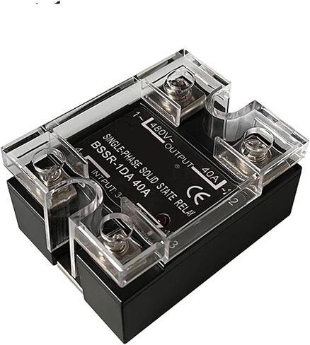 10A 25A 40A 60A 80A 100A 120A مرحلة واحدة SSR DC CONTROL AC DC CONTROL CONTROL CONTROL AC AC RELAY 1PCS (AC CONTROL AC ، 60A) in Saudi Arabia