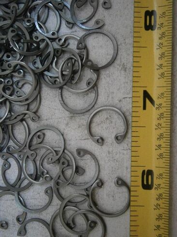 حزمة جديدة من N5001-50 حلقات الاحتفاظ بانحناء لمدة 1/2 "معرف الإسكان الصلب الكثير من 25#2704 متعددة الأغراض مجموعة التماثل أجهزة تشويه WNYNEH06055 in Saudi Arabia