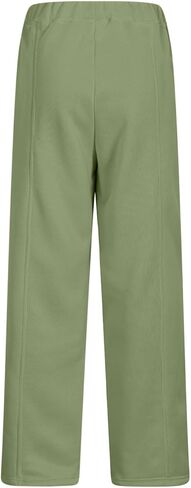 Women Wide Straight Leg Sweatpants Casual High Waist Joggers Athletic Sweat Lounge Pants with Pockets in Saudi Arabia