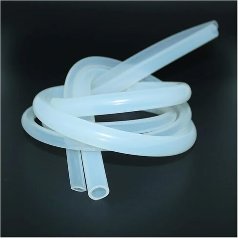 1/5 Meter Silicone Hose High Temperature Clear Transparent Pipe 2 5 6 7 8 10 for Faucet Aquarium Garden Tube(1 Meter,ID 9mm x OD 11mm) in Saudi Arabia