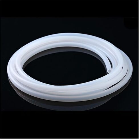 Clear Transparent Silicone Rubber Hose Pipe Tube 5M Food Grade 4 5 6 7 8 9 10 11mm Out Diameter Flexible Silicone Tube(ID3mm X OD5mm) in Kuwait