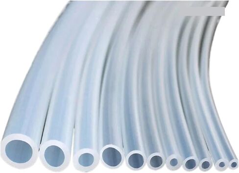Clear Transparent Silicone Rubber Hose ID 0.51 2 3 4 5 6 7 8 9 10 12mm O.D Flexible Silicone Tube(5 Meters_ID 4MM X 7MM OD) in Kuwait