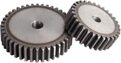 ترس محرك الصلب المحرك الصلب ترس 25T/26T/27T/28T/29T/30T/31T/32T/33T/34T/35T/36T/37T/38T/39T 45# سمك الصلب الكربوني 20 مم (الحجم: 2M 34T -1PCS) in Kuwait