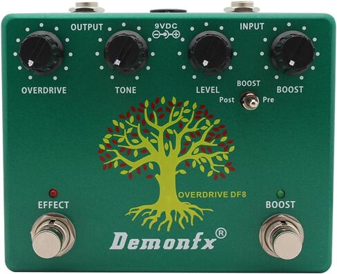 DEMONFX DF8 Overdrive + Booster in Saudi Arabia