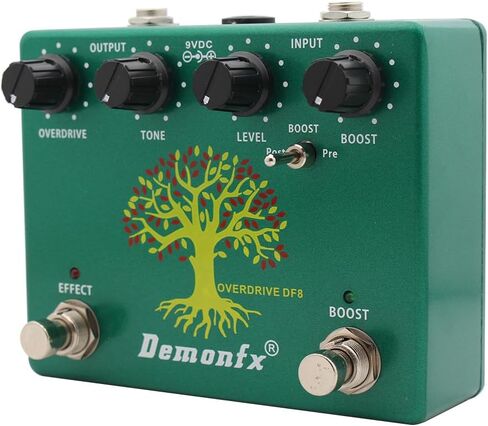 DEMONFX DF8 Overdrive + Booster in Saudi Arabia