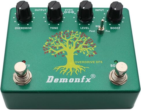 DEMONFX DF8 Overdrive + Booster in Saudi Arabia