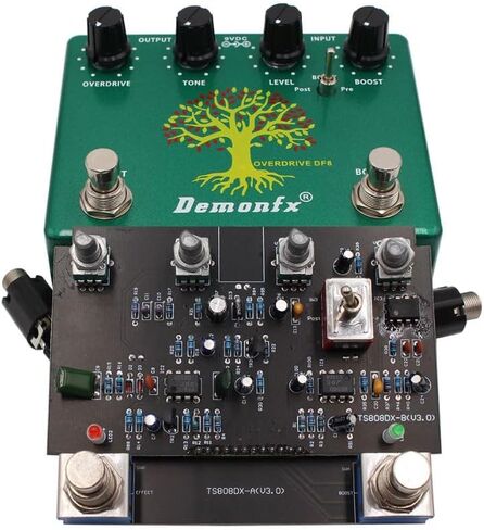 DEMONFX DF8 Overdrive + Booster in Saudi Arabia