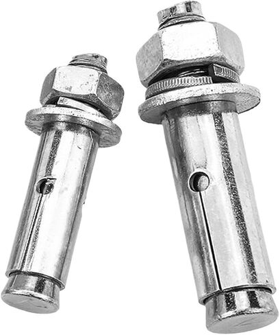 External Hex Expansion Bolt M6 M8 304 Stainless Steel Expansion Screw Bolts Sleeve Anchor for Concrete for Concrete and Drywall(100mm,M8 1pc) in Kuwait