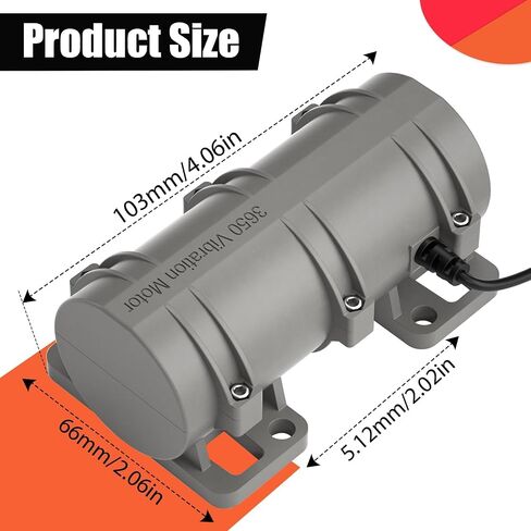 12V DC Motor 3800rpm Strong Vibration Motor Mini Rotary Speed Vibrating Industry Motor for Electric Massage Bed Chair with Adjustable Speed Power Adapter in Saudi Arabia