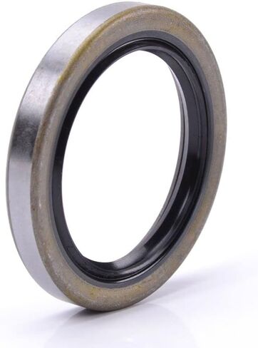 Eai Oil Seal 35mm × 85mm × 10 مم TA الشفة المزدوجة ث/الربيع. علبة معدنية مع مطاط النتريل الداخلي in Saudi Arabia
