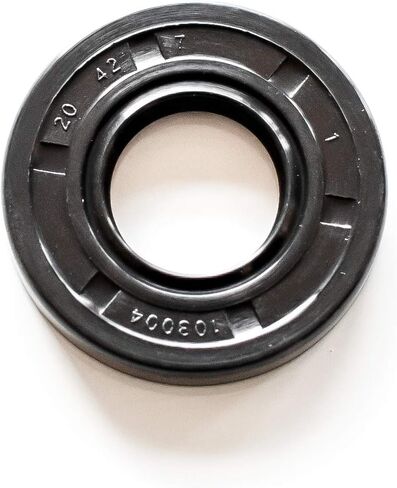 EAI OIL SEAL 20 مم × 42 مم × 7 مم (10 أجزاء) TC شفة مزدوجة ث/الربيع. حالة معدنية مع طلاء المطاط النتريل in Saudi Arabia