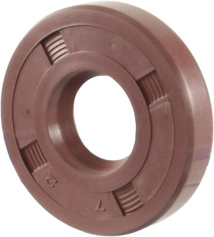 Eai 15mm × 42 مم × 7 مم FPM/FKM SC LIP ث/الفولاذ المقاوم للصدأ الفولاذ المقاوم للصدأ. شركات. مع الأختام رمح Viton in Saudi Arabia