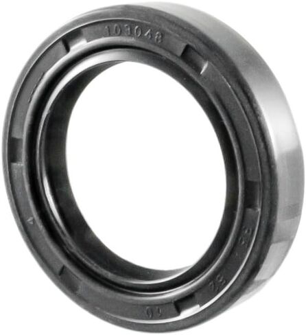 EAI OIL SEAL 35MM × 52 مم × 10 مم TC الشفة المزدوجة ث/الربيع. حالة معدنية مع طلاء المطاط النتريل in Saudi Arabia