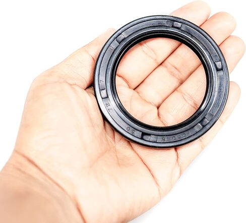 EAI Oil Seal 50mm X 72mm X 7mm (2 PCS) TC Double Lip w/Spring. Metal Case w/Nitrile Rubber Coating in Saudi Arabia