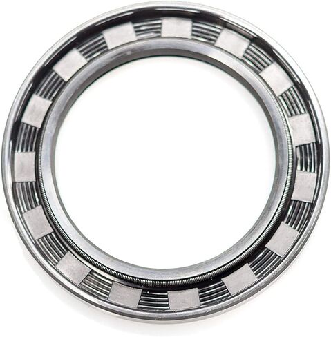 EAI Oil Seal 50mm X 72mm X 7mm (2 PCS) TC Double Lip w/Spring. Metal Case w/Nitrile Rubber Coating in Saudi Arabia