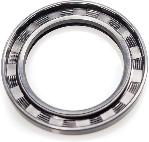 EAI Oil Seal 50mm X 72mm X 7mm (2 PCS) TC Double Lip w/Spring. Metal Case w/Nitrile Rubber Coating in Saudi Arabia
