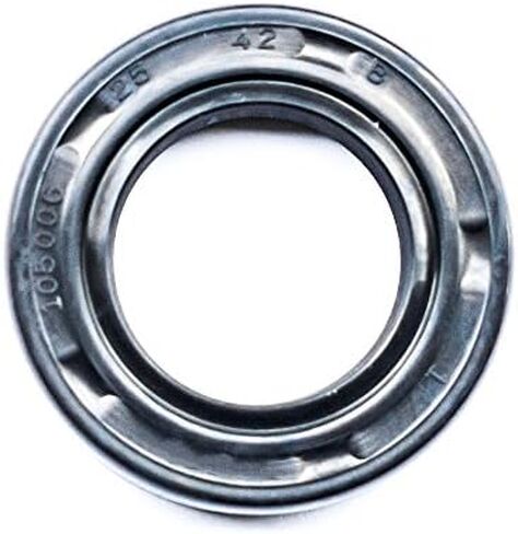 Eai Oil Seal 25mm × 42mm × 8mm TC الشفة المزدوجة ث/الربيع. حالة معدنية مع طلاء المطاط النتريل in Saudi Arabia