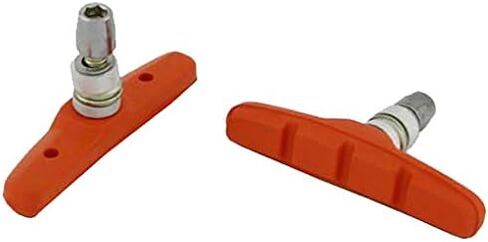 Alta Bike Brake Pads W/Nut, 70mm, Multiple Colors in Saudi Arabia