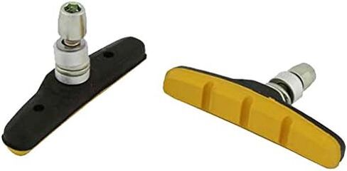 Alta Bike Brake Pads W/Nut, 70mm, Multiple Colors in Saudi Arabia