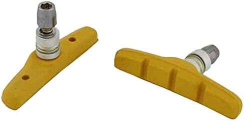 Alta Bike Brake Pads W/Nut, 70mm, Multiple Colors in Saudi Arabia