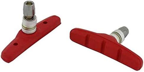 Alta Bike Brake Pads W/Nut, 70mm, Multiple Colors in Saudi Arabia