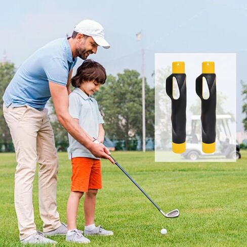 مرفق مدرب Golf Grip لتحسين وضع اليد في Golf Club يمينًا يمينًا مدربًا للأرجوحة أسود/أصفر in Saudi Arabia