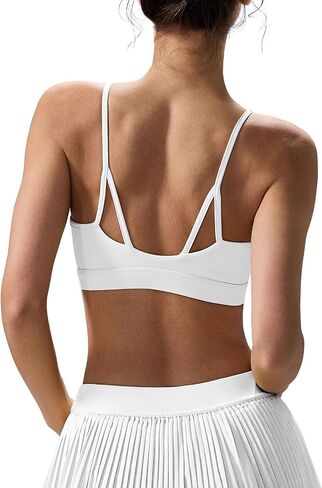 altiland Padded Sports Bra for Women, Comfort Fit Workout Yoga Bra with Light Support in Saudi Arabia