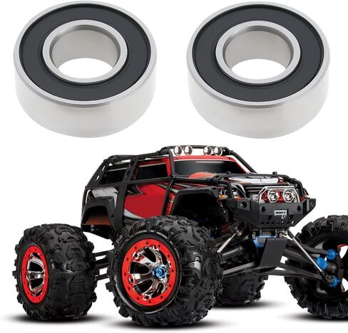 The Lord of the Tools 20 Pieces MR115-2RS Deep Groove Ball Bearing 5x11x4mm Compatible with Kyosho Compatible with Axial in Saudi Arabia